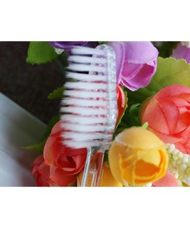 50 Pack Disposable Toothbrushes - Individually Wrapped for Hotels Camping & Travel | Sanitary Convenient Eco-Friendly - Buy Online on GoSupps.com
