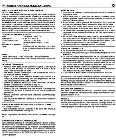 HUDORA Ice Skates for Women - Laura Model Size 39 | Perfect for Ice Rinks & Outdoor Fun - Buy Online on GoSupps.com