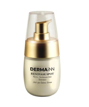 Innbiotec Pharma Renovase SPOT - Anti-Spot Face Serum with Glutathione and Hyaluronic Acid | Shiarente Spot Cream Fragrance Free Omega 3 Hyaluronic Acid Serum for All Skin Types