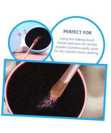 FRCOLOR 4 Pcs Makeup Brush Cleaner Mat & Silicone Sponge Set - Keychain Comb for Eyeshadow & Cosmetic Care - Assorted Colors - Buy Online on GoSupps.com