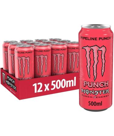 THE FORTUNE GROUP LONDON LTD Manstar Energy Drink Pipeline Punch 12 x 500 ml