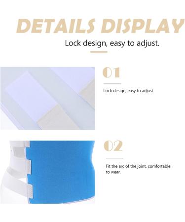 3pcs Men Chest Fracture Pain Binder - Rib Cage Protector for Muscle Support After Surgery - Buy Online on GoSupps.com
