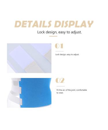 EXCEART Elastic Rib Fixation Strap - Back Brace & Rib Protector Vest for Bruised & Broken Ribs - Supportive Chest Strap Large - Buy Online on GoSupps.com