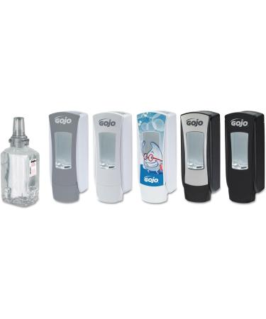 GOJO 881103 Clear & Mild Foam Handwash Refill - Fragrance-Free 1250mL | Pack of 3 | International Shipping - Buy Online on GoSupps.com