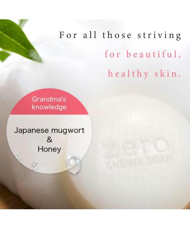 Buy Snowy Soap 90g - Premium Organic Soap for Glowing Skin | International Shipping Available - Buy Online on GoSupps.com