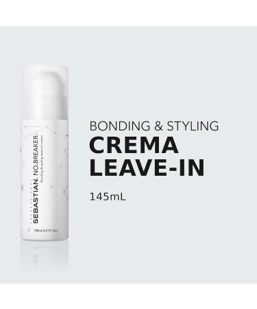 SEBASTIAN PROFESSIONALS NoBreaker LeaveIn Cream For Fixing And Styling 145 Ml - Buy Online on GoSupps.com