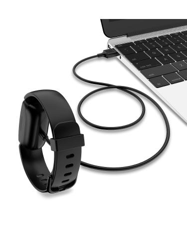 Amzpas Charger for Fitbit Inspire 3 Health & Fitness Tracker  Soft USB Charging Cable  Durable Charger Cable for Fitbit Inspire 3 100cm - Buy Online on GoSupps.com