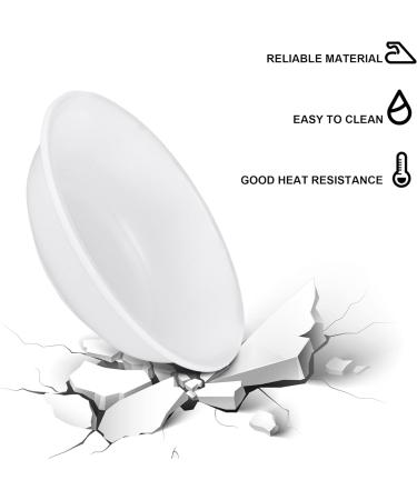 Buy CLKONKA Replacement Wax Warmer Bowl - Durable Ceramic Wax Melt Bowl for Most Warmers - Round Shape (4) | Enhance Your Wax Melting Experience - Buy Online on GoSupps.com
