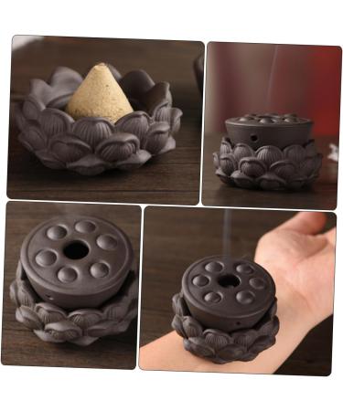 Buy Homsfou 1stk Lotus Moxibustion Massage Roller - MOXA Cup & Tools for Home Therapy | Best Moxibustion Care Device - Buy Online on GoSupps.com