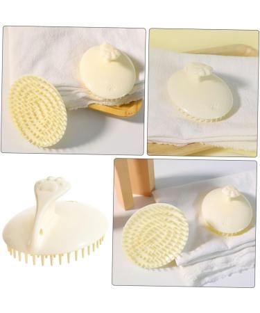 Kombiiuda Shampoo Massage Comb - Dog Shampoo Brush & Scalp Massager | Plastic Shower Brush for Hair Care & Body Scrubbing - Buy Online on GoSupps.com