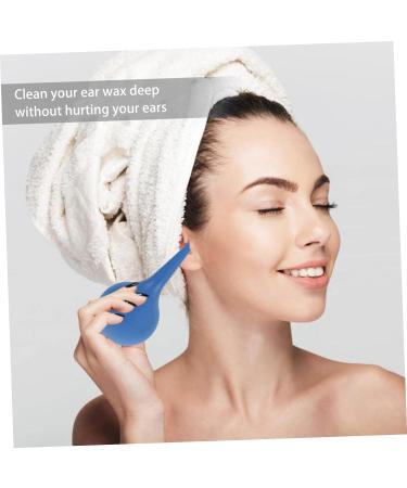GLEAVI Nose Cleaner Ear Wax Removal Tool - Handheld Suction Cup Sucker & Bulb Air Pump - Buy Online on GoSupps.com