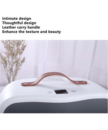 Acouto Electric Thermostat Control - 4-Speed Thermal Heater with Leather Handle & Durable ABS PU Material for Cozy Feet - Buy Online on GoSupps.com