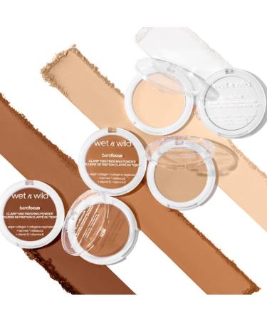 Wet n Wild Bare Focus Clarifying Finishing Powder - Light-Medium | Matte Pressed Setting Powder - Buy Online on GoSupps.com