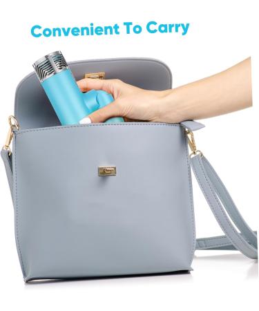 CANIGHT Foldable Hair Dryer Travel Hairdryer Foldable Hair Dryer for Curly Hair Diffuser Brushless Motor - Buy Online on GoSupps.com