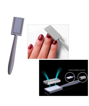 12 Pieces Nail Magnet Tool Set - MWOOT 3D Magnetic Cat Eye Pen for Nail Art - Professional Nail Polish Gel Tools - Buy Online on GoSupps.com