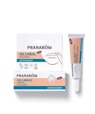 Pranarom PRANAROM BIO Labial Gel Pimples on the lips 100 pure essential oils 5 ml