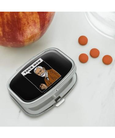 Your Mom Sigmund Freud Humor Pill Case | Funny Trinket Gift Box - Perfect for Unique Gifts - Buy Online on GoSupps.com