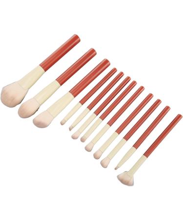 Professional Makeup Brushes Cosmetic Brush Set Fine Workmanship Durable 12 Pieces with Envelope Bag for Home - Buy Online on GoSupps.com