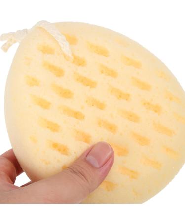 GLEAVI Bath Ball & Back Scrubber - Exfoliating Luffa Sponge for Shower - Cute & Effective Body Scrubber - Buy Online on GoSupps.com