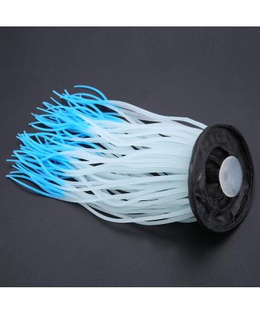 Buy Luminous Blue Sea Anemone Coral Ornament | Artificial Silicone Aquarium Decoration - Buy Online on GoSupps.com