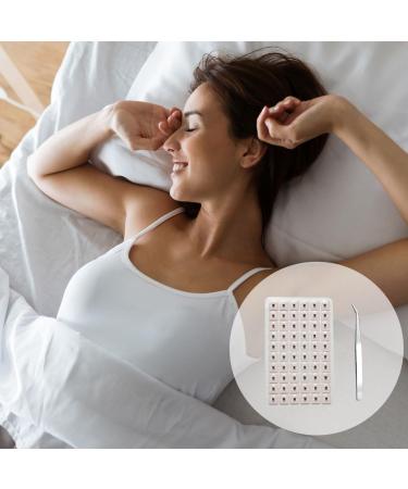 Acupuncture Ear Seeds - 600 Disposable Ear Seed Stickers for Ear Acupressure | Acupressure Set with Tweezer - Buy Online on GoSupps.com