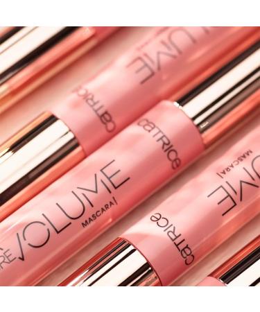 Catrice Pure Volume Mascara No. 010 Black - Vegan Perfume-Free Alcohol-Free Volume-Giving Formula with Oils - Buy Online on GoSupps.com
