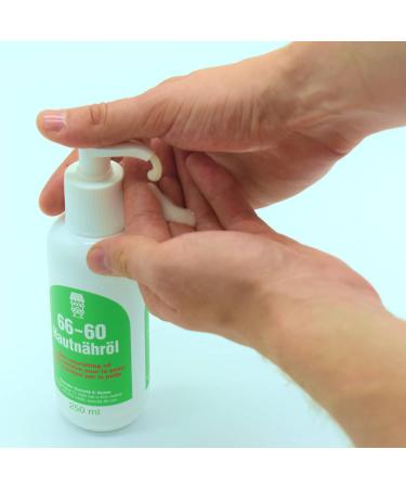 66-60 Skin Nutrient Oil - Vitamin E Emulsion for All Skin Types - 500ml Made in Tyrol - Natural Skin Oil - Buy Online on GoSupps.com