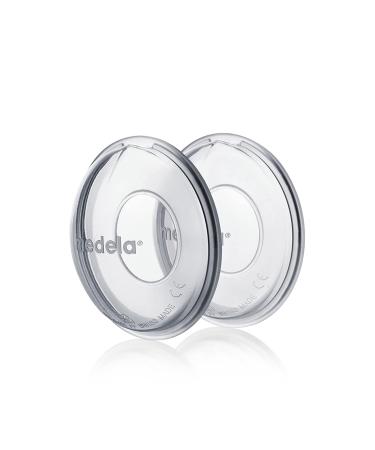 Medela Milk Collection Cups - BPA-Free Soft Silicone | Set of 2 for Hassle-Free Breastfeeding | International Shipping - Buy Online on GoSupps.com