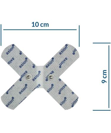 2 Joint Electrodes for TENS & EMS Devices | Compatible with Sanitas & Beurer | Reusable Certified Medical Device from Axion - Buy Online on GoSupps.com