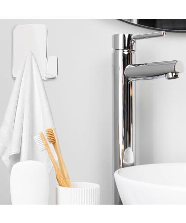 MIKIKIT 3-Pack Transparent Shower Razor Holder with Suction - No Punching Acrylic Bracket for Easy Mounting - Buy Online on GoSupps.com