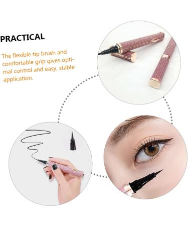  IWOWHERO Eyeliner Liquid Liner Eyeliner Liquid Eyeliner Pen Female Eye Makeup Makeup Eyelash Missing Skinned Makeup Set Pink - Buy Online on GoSupps.com
