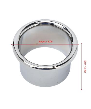 Hair Dryer Holder Insert - Stainless Steel Stand & Organizer for Bathroom & Salon | Blow Dryer Rack & Beauty Care Tool - Buy Online on GoSupps.com