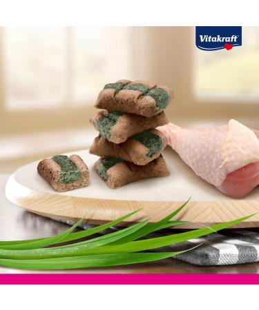 Vita Power Cat Yums - Extra Meaty Chicken & Cat Grass Snacks for Cats (9x40g) | No Sugar No Grain - Healthy Treats in Stock - Buy Online on GoSupps.com