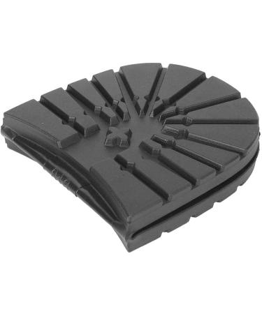 POCREATION Soft Flexible Shoe Repair - Durable Rubber Outsole for Sports & Leather Shoes | Black Replacement Heel - Buy Online on GoSupps.com