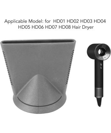 Smooth Surface Hair Dryer Styling Nozzle Nylon Hair Dryer Nozzle Replacement for HD01 HD02 HD03 HD04 HD05 HD06 HD07 HD08 Hair Dryer - Buy Online on GoSupps.com