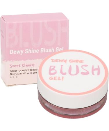Color Changing Cream Blush Moisturizing Nourishing Waterproof Lasting Glitter Cream Blusher for Makeup - Buy Online on GoSupps.com