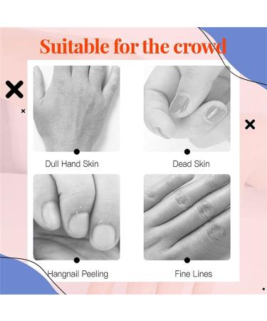 1/3 PCs Hyaluronic Acid Hand Care Essence - Anti-Aging Skin Moisturizer Hydrating & Nourishing Essential Oil (1 ml 1 Pack) - Ideal for Softening & Pore Shrinking - Buy Online on GoSupps.com