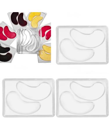 Plaque de Plateau de Patch de Masque pour les Yeux Transparent R utilisable Facile Nettoyer Sain pour Bricolage Moules de Patch de Masque Facial 12 Pi ces - Buy Online on GoSupps.com