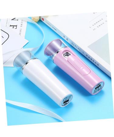 FRCOLOR Rechargeable Face Sprayer Hydrating Steamer Cool Mist Nanometer Sprayer Small Steamer The Face - Buy Online on GoSupps.com