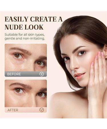  YUNFAN Luminance Illuminating Eye Contour Concealer for the Eye Contour Under Eye Brightener Liquid Treatment Effectively Covers Dark Circles Brightens Instant Results Veiled Effect - Buy Online on GoSupps.com