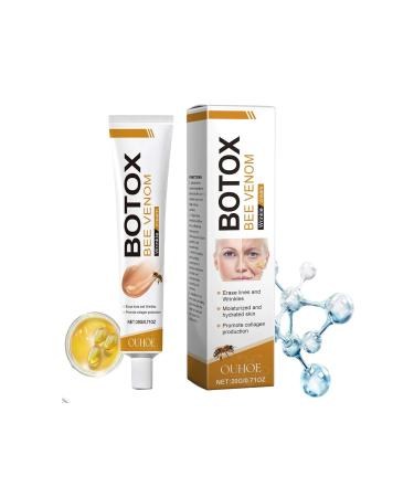 ZXZTSM Botox Bee Venom Wrinkle Removal Cream Natural Moisturiser Firming & Wrinkle-Reducing Deeply Nourishes Face Skin. - Buy Online on GoSupps.com