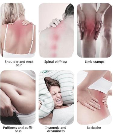 Mgizljj Wooden Massage Roller - Premium Beech Wood Full-Body Meridian Massage Rod for Muscle Relaxation & Health - Buy Online on GoSupps.com