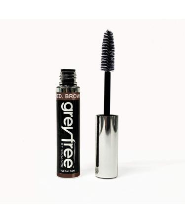 Greyfree 2 Pack Temporary Hair Color for Gray Hairlines, Eyebrows, Mustache & Beards - Medium Brown - Buy Online on GoSupps.com