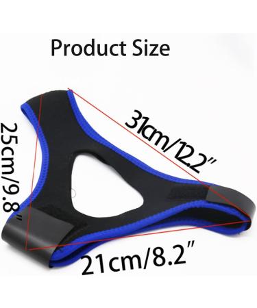 Buy Airflow Jaw Strap by Veralabs - Sleep Better Lift Your Face Reduce Double Chin - Unisex Purple Jaw Exerciser - Buy Online on GoSupps.com