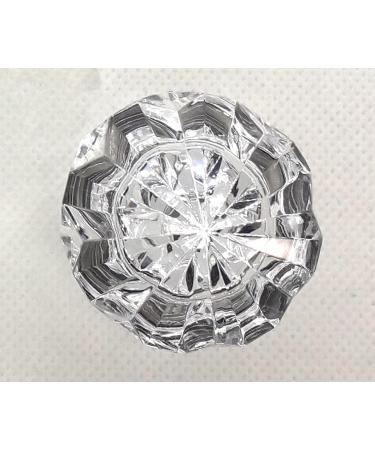 Z nitude Glassworks 50ml Empty Glass Perfume Spray Bottle Atomiser Refillable Crystal Cap (Silver) - Buy Online on GoSupps.com