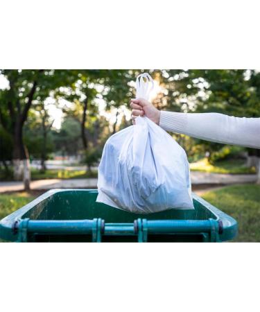 Good & Cheap Tear-Resistant 25L Garbage Bags - Pack of 3 (90 Bags Total) | Liquid-Tight & Durable - Buy Online on GoSupps.com