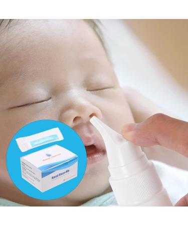Healifty 40 Pack Saline Nasal Wash Salt Packets - Nasal Rinse Mix Packs - Buy Online on GoSupps.com