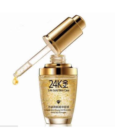 Buy BIOAQUA 24K Gold Essence Collagen Mask - Anti-Aging Hyaluronic Acid Natural Extract - Moisturizing Face Treatment - International Shipping Available - Buy Online on GoSupps.com
