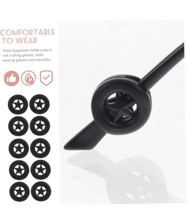 Buy Lurrose 20 Pair Anti-Slip Silicone Ring Glasses Holders - Perfect Accessories for Reading Glasses | International Shipping Available - Buy Online on GoSupps.com