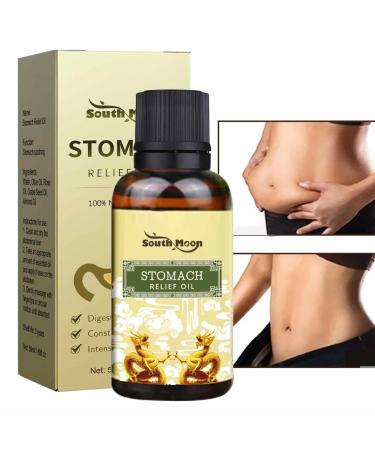 Abdominal slim oil almond olive and rose belly massage oils-50 ml increase the appetite and reduce the abdominal care for women and teenage girls sysdisen